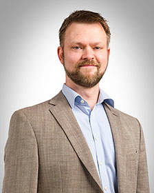 Dan K. Jørgensen Portrætbillede af politiker Dan K. Jørgensen